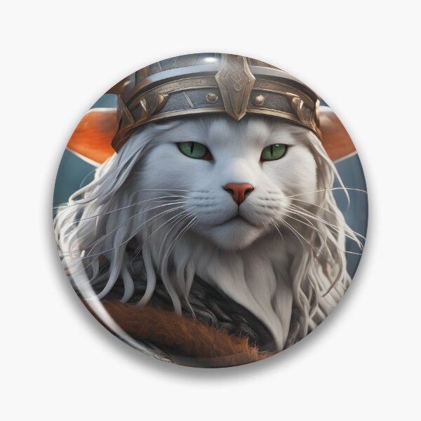 Item preview, viking cat designed and sold by Jambonfromage.