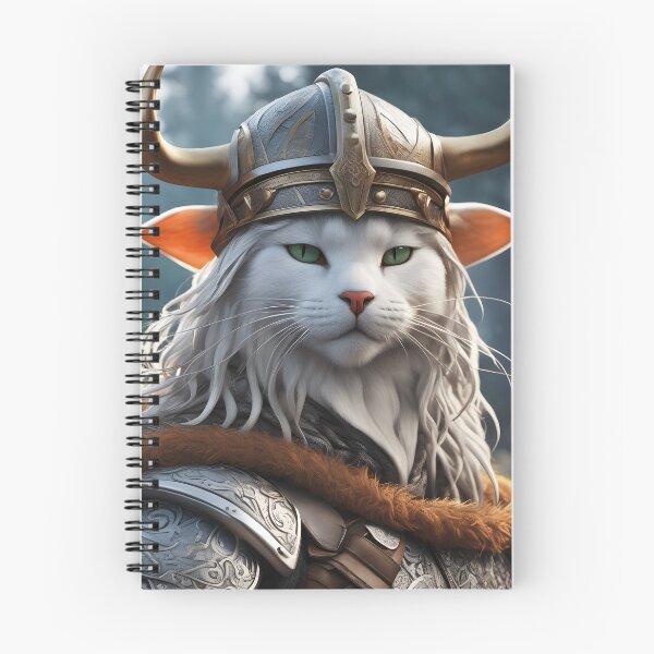 Item preview, viking cat designed and sold by Jambonfromage.