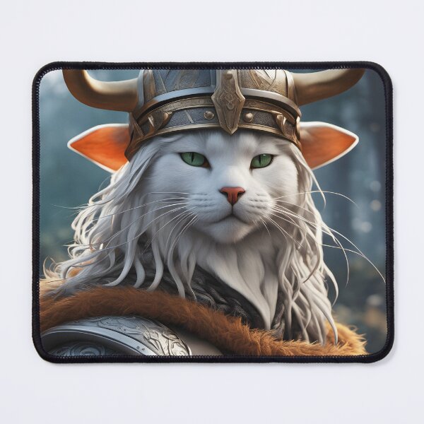 Item preview, viking cat designed and sold by Jambonfromage.