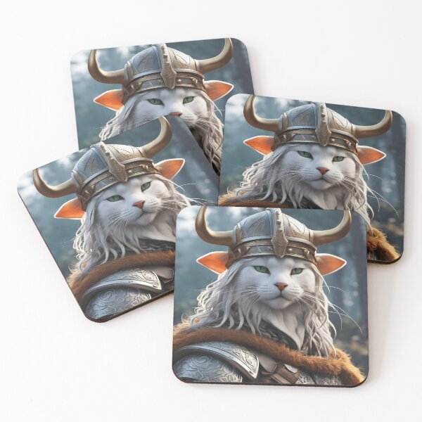 Item preview, viking cat designed and sold by Jambonfromage.