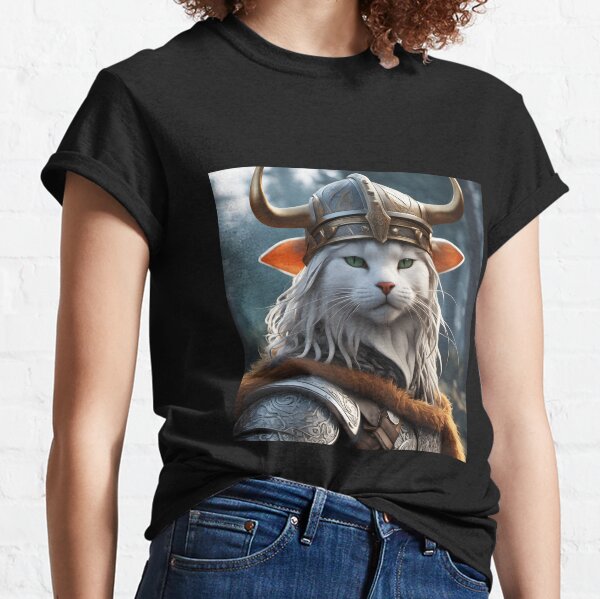 Viking Kitty T Shirt