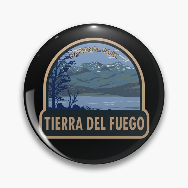 Item preview, Tierra Del Fuego National Park Argentina Travel Art designed and sold by KrisSidDesigns.