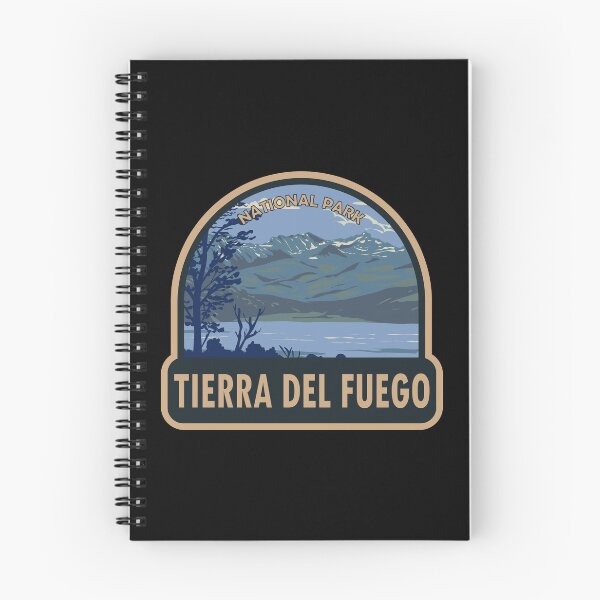 Item preview, Tierra Del Fuego National Park Argentina Travel Art designed and sold by KrisSidDesigns.