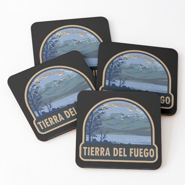 Item preview, Tierra Del Fuego National Park Argentina Travel Art designed and sold by KrisSidDesigns.