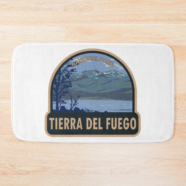 Item preview, Tierra Del Fuego National Park Argentina Travel Art designed and sold by KrisSidDesigns.