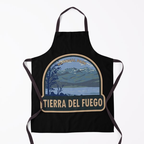 Item preview, Tierra Del Fuego National Park Argentina Travel Art designed and sold by KrisSidDesigns.