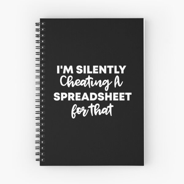 Item preview, I'm silently cheating a Spreadsheet for that 	 For Actuary People  	 designed and sold by ptgknfgt9.