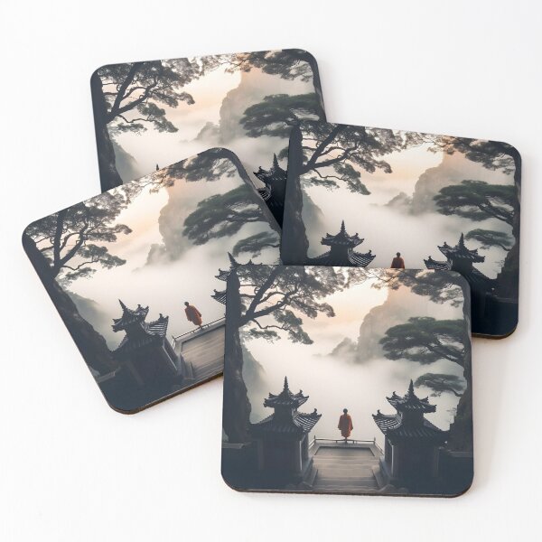 Item preview, Tranquil Tea Temple Ascendancy designed and sold by MystiCanvas.