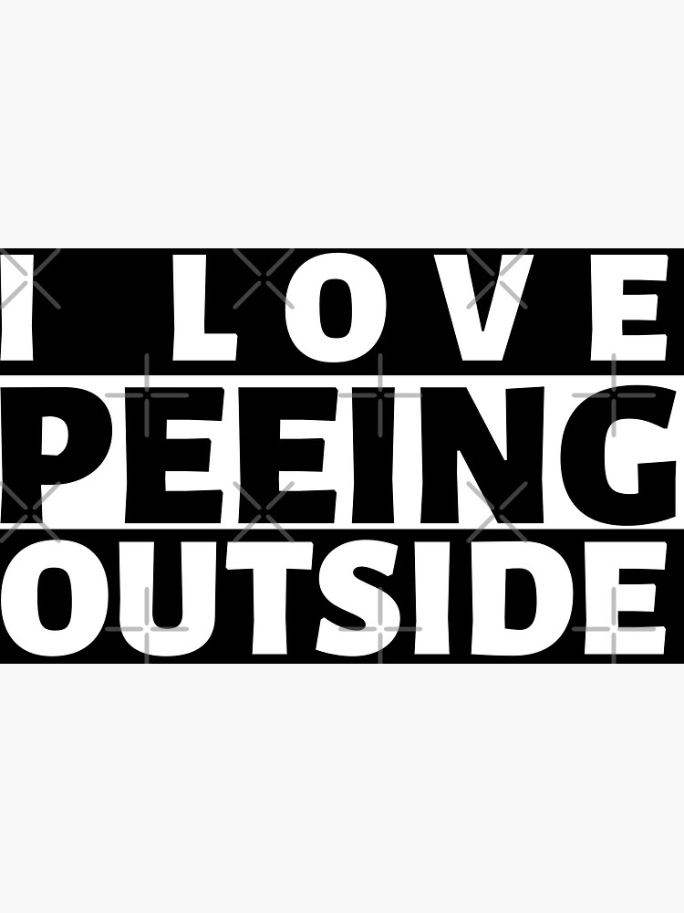 "OUTDOOR LOVER" Sticker for Sale by BestCoolStuff Redbubble