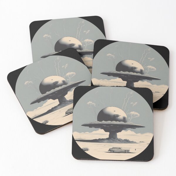 Item preview, Incredible Oppenheimer with Atomic Bomb Art designed and sold by AbsoluteA.