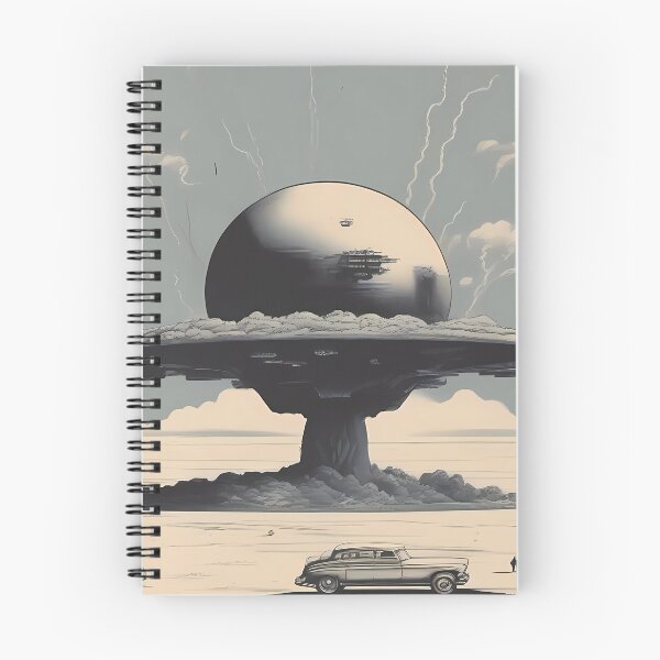Item preview, Incredible Oppenheimer with Atomic Bomb Art designed and sold by AbsoluteA.