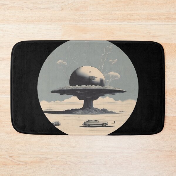 Item preview, Incredible Oppenheimer with Atomic Bomb Art designed and sold by AbsoluteA.