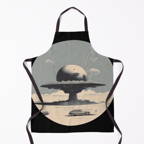 Item preview, Incredible Oppenheimer with Atomic Bomb Art designed and sold by AbsoluteA.