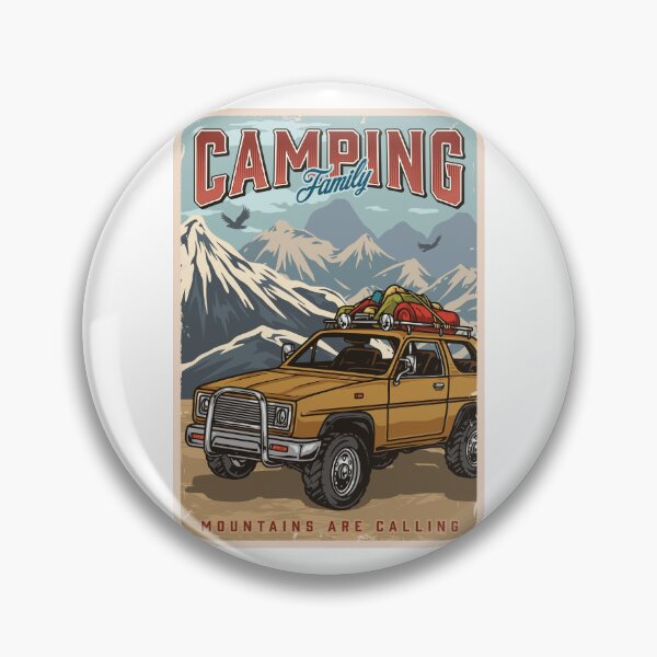 Item preview, Camping family. Mountains are calling designed and sold by KristinaNEL.