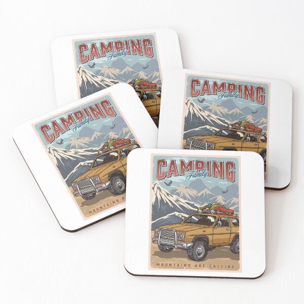 Item preview, Camping family. Mountains are calling designed and sold by KristinaNEL.