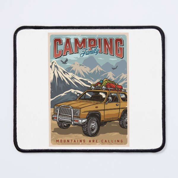 Item preview, Camping family. Mountains are calling designed and sold by KristinaNEL.