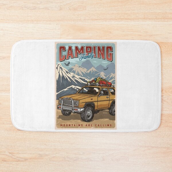 Item preview, Camping family. Mountains are calling designed and sold by KristinaNEL.