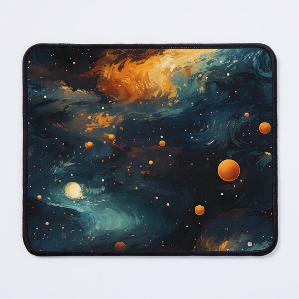 Item preview, Van Gogh Starry Night Outer Space Pattern 3 designed and sold by DigitalPatternx.