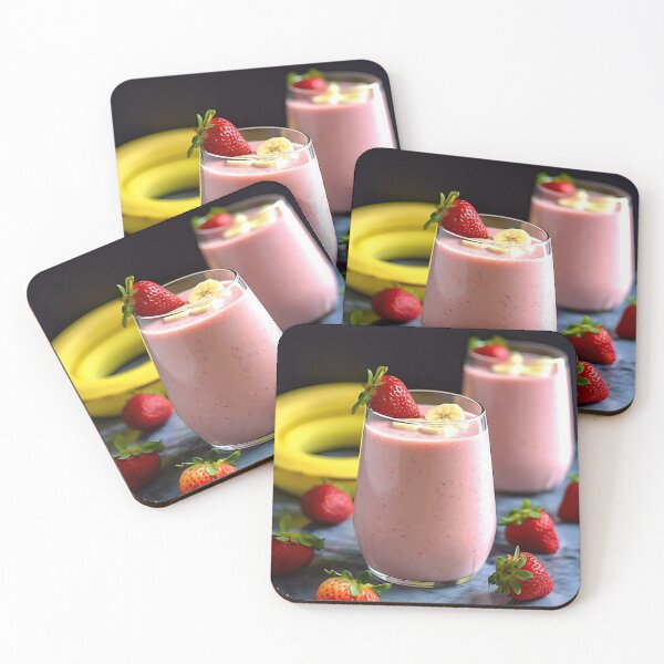 Item preview, Strawberry banana smoothie 3 designed and sold by giggles-omg.