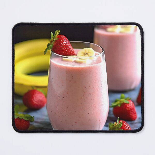 Item preview, Strawberry banana smoothie 3 designed and sold by giggles-omg.