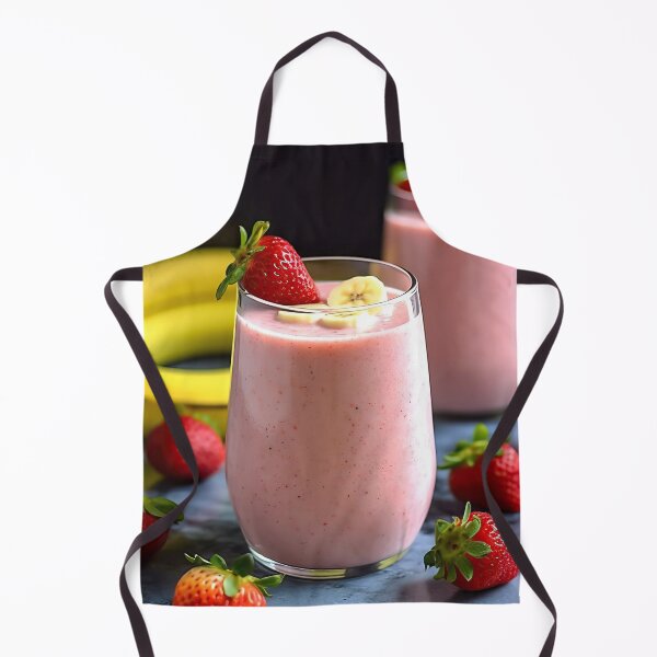 Item preview, Strawberry banana smoothie 3 designed and sold by giggles-omg.