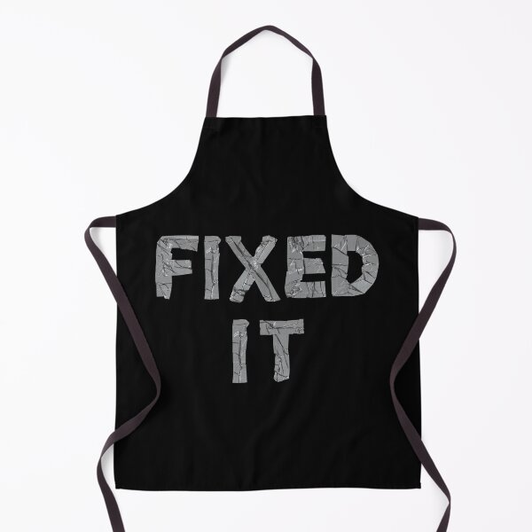 Item preview, Fixed it ... with duct tape designed and sold by justwaterthanks.