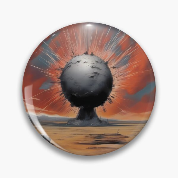 Item preview, Incredible Oppenheimer with Atomic Bomb Art designed and sold by AbsoluteA.