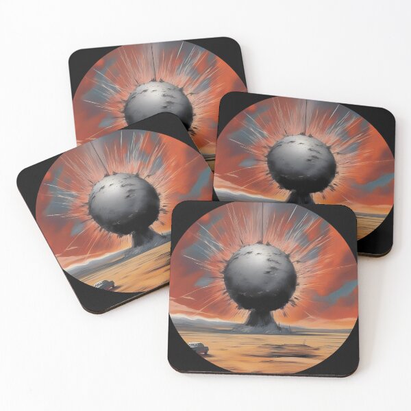 Item preview, Incredible Oppenheimer with Atomic Bomb Art designed and sold by AbsoluteA.