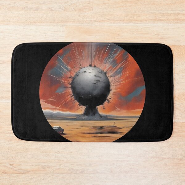 Item preview, Incredible Oppenheimer with Atomic Bomb Art designed and sold by AbsoluteA.
