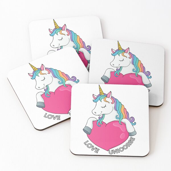 Item preview, unicorse Love designed and sold by bolero2.