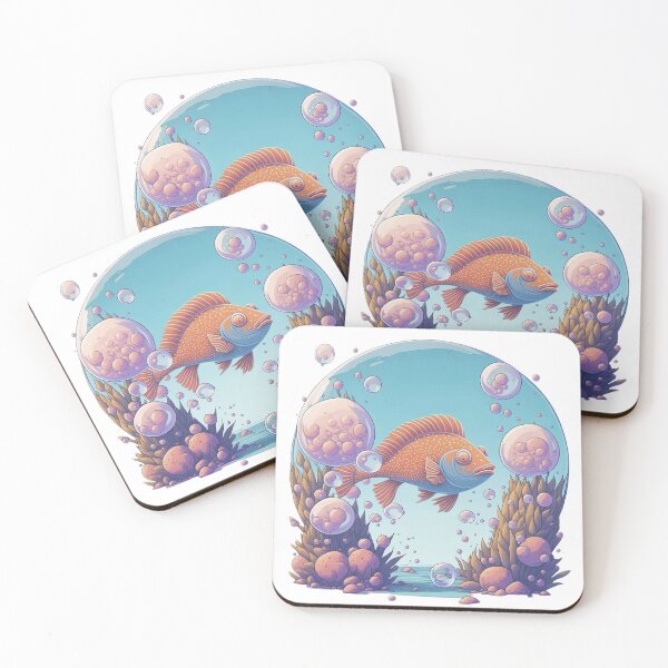 Item preview, Bubble fish designed and sold by Nouha86S.