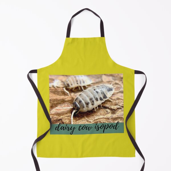 Item preview, dairy cow isopod and People who love isopods funny designed and sold by FunyGifts.