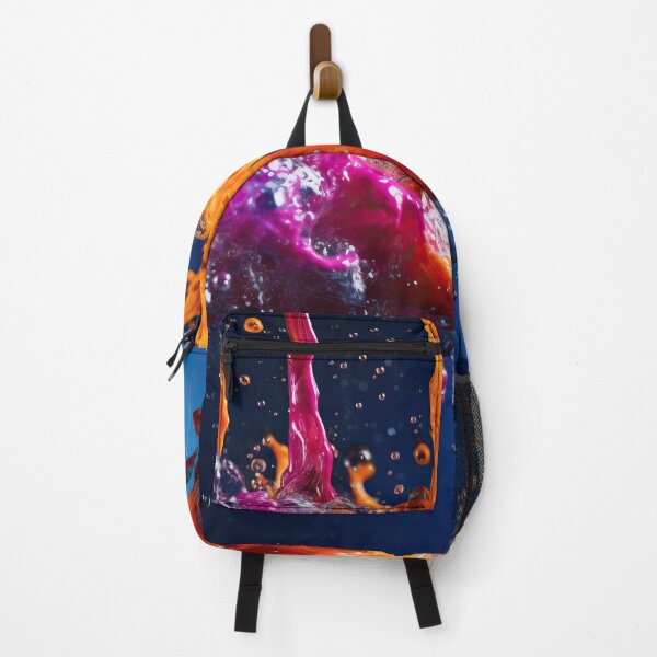 Item preview, Vivid liquid splash art 3 designed and sold by giggles-omg.