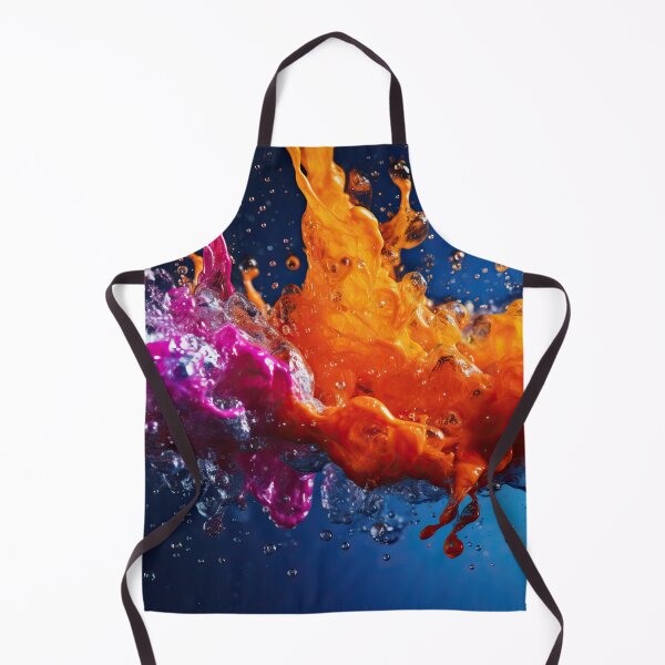 Item preview, Vivid liquid splash art 3 designed and sold by giggles-omg.