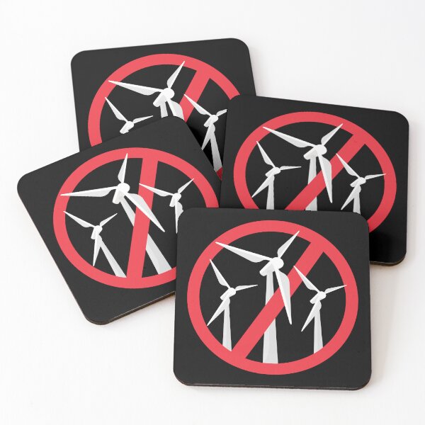 Item preview, Stopp Windenergie, Anti Windkraft designed and sold by HandicraftArt.