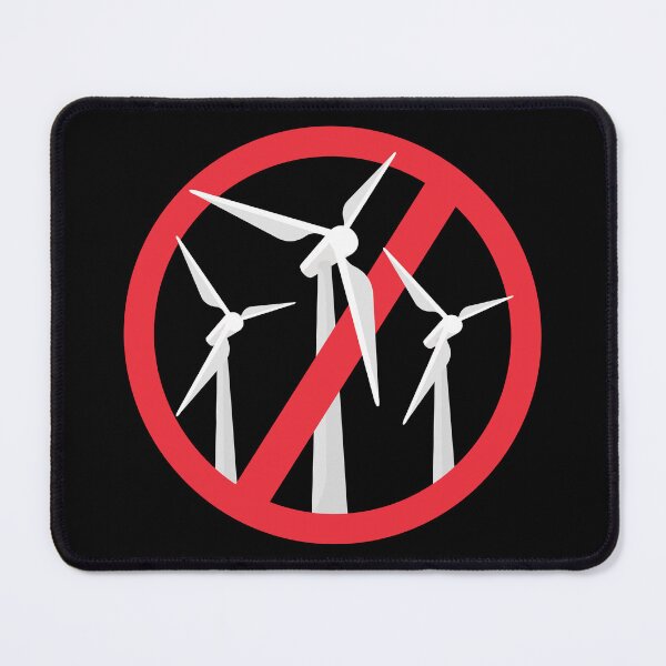 Item preview, Stopp Windenergie, Anti Windkraft designed and sold by HandicraftArt.