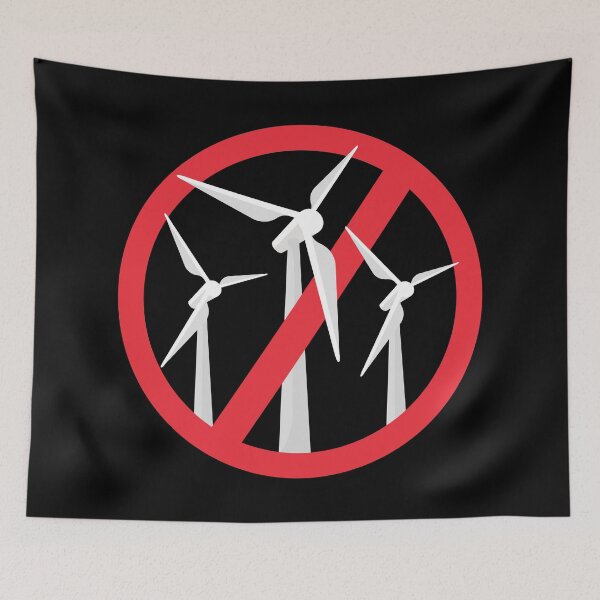 Item preview, Stopp Windenergie, Anti Windkraft designed and sold by HandicraftArt.