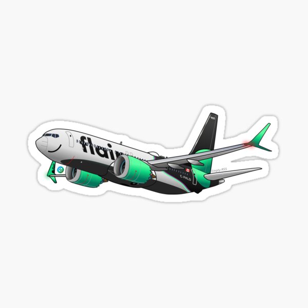 Item preview, Boeing 737-8 MAX Flair designed and sold by Empty-R55.