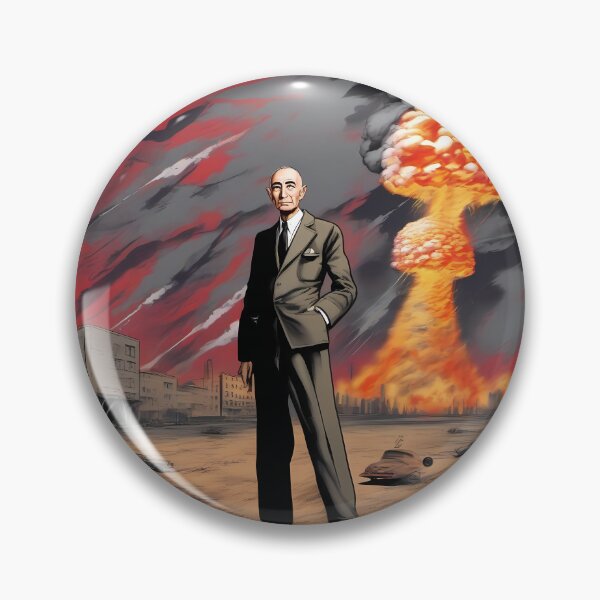 Item preview, Incredible Oppenheimer with Atomic Bomb Art designed and sold by AbsoluteA.