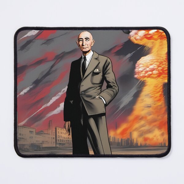 Item preview, Incredible Oppenheimer with Atomic Bomb Art designed and sold by AbsoluteA.