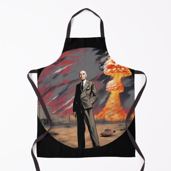 Item preview, Incredible Oppenheimer with Atomic Bomb Art designed and sold by AbsoluteA.