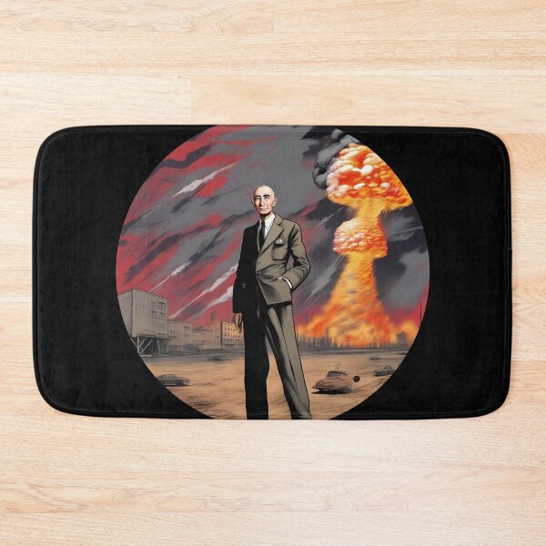 Item preview, Incredible Oppenheimer with Atomic Bomb Art designed and sold by AbsoluteA.