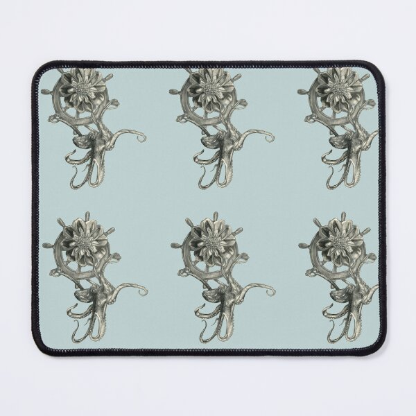 Item preview, Octopus, dahlia, and wheel designed and sold by KnowingWonder.