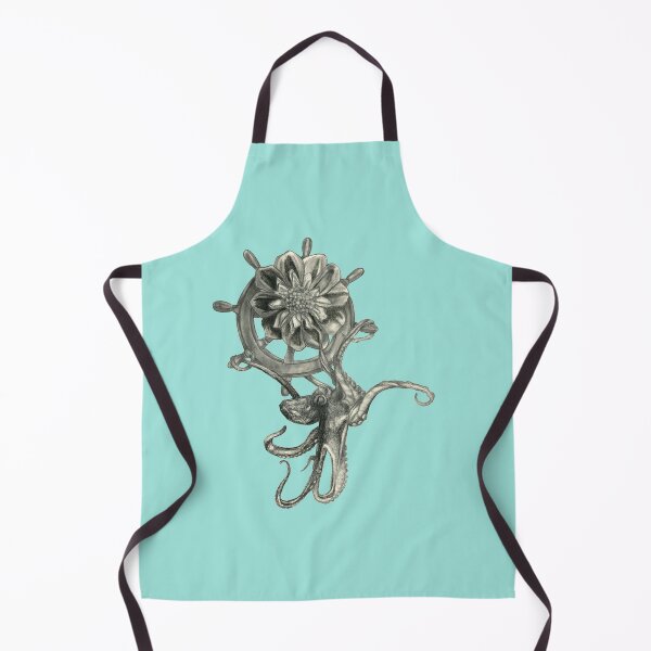 Item preview, Octopus, dahlia, and wheel designed and sold by KnowingWonder.