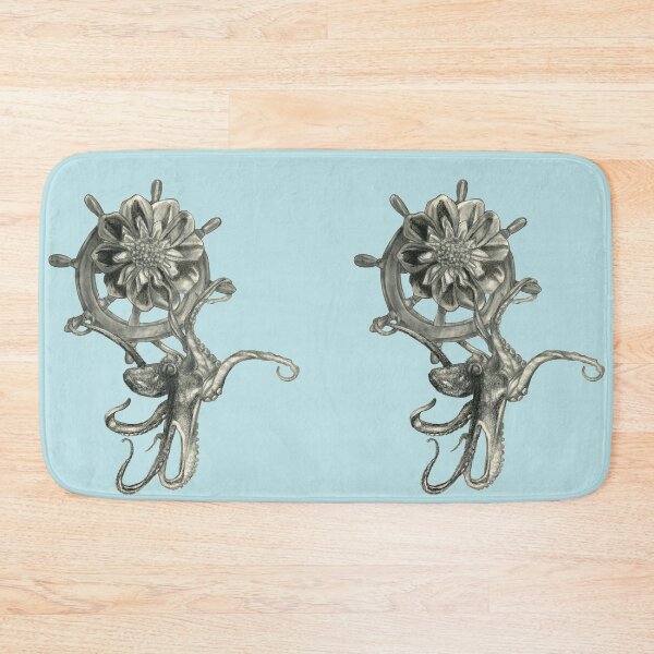 Item preview, Octopus, dahlia, and wheel  designed and sold by KnowingWonder.