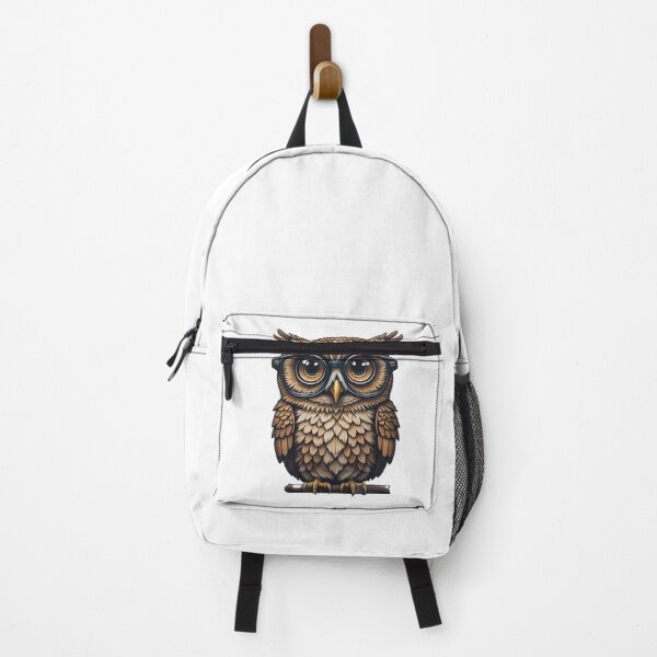 Item preview, Cute Wise owl designed and sold by StickerguyYYY.