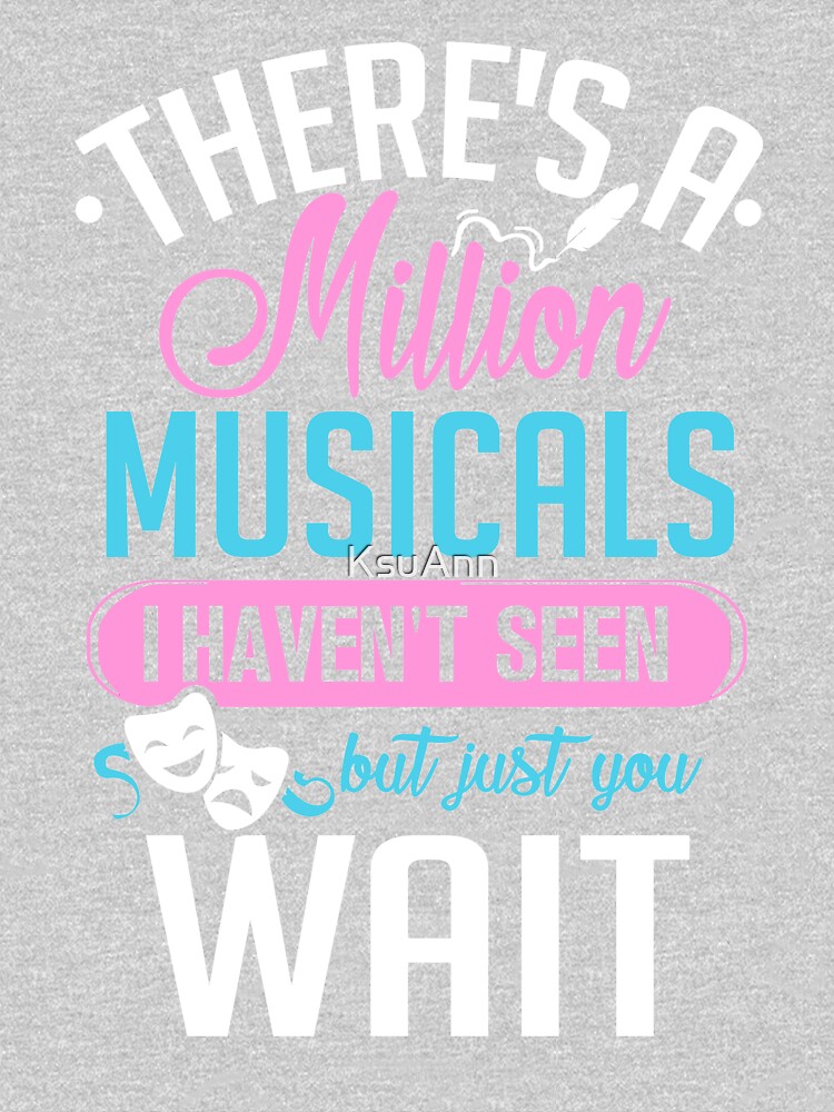 Million Musicals by KsuAnn