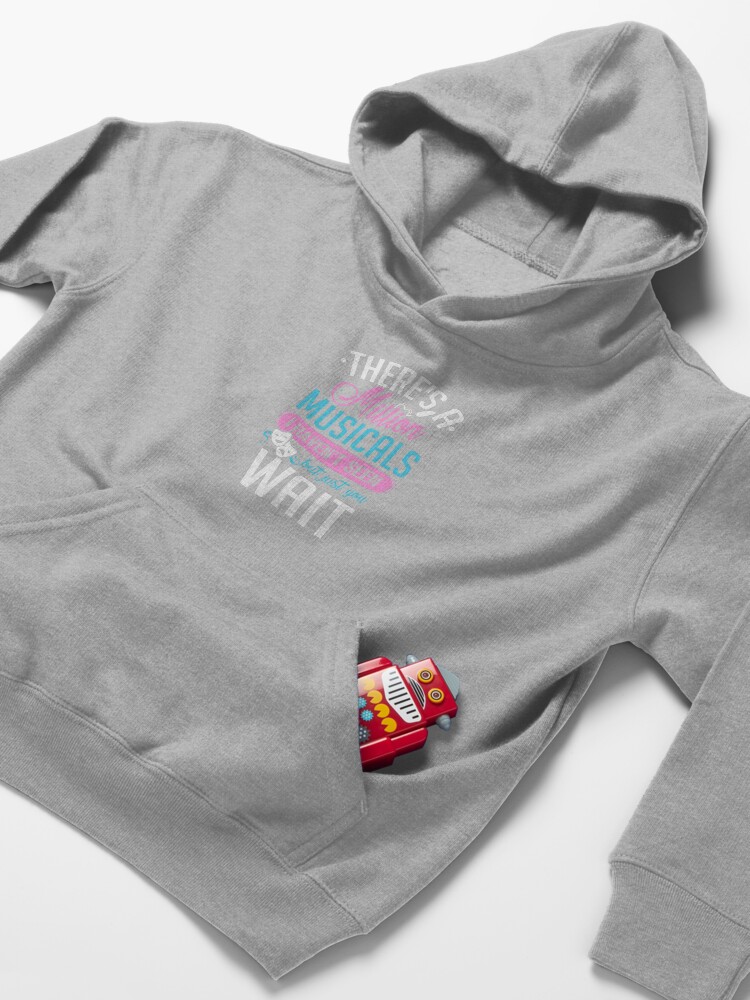 Alternate view of Million Musicals Kids Pullover Hoodie