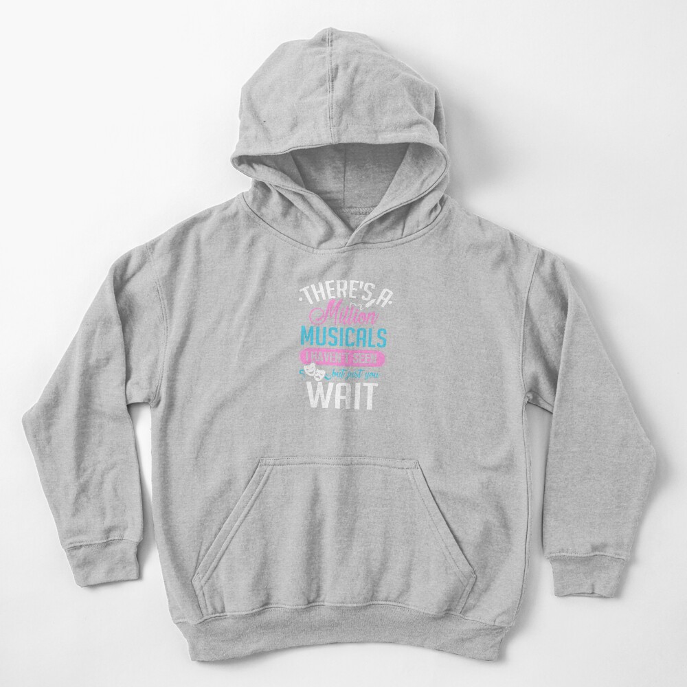 Million Musicals Kids Pullover Hoodie