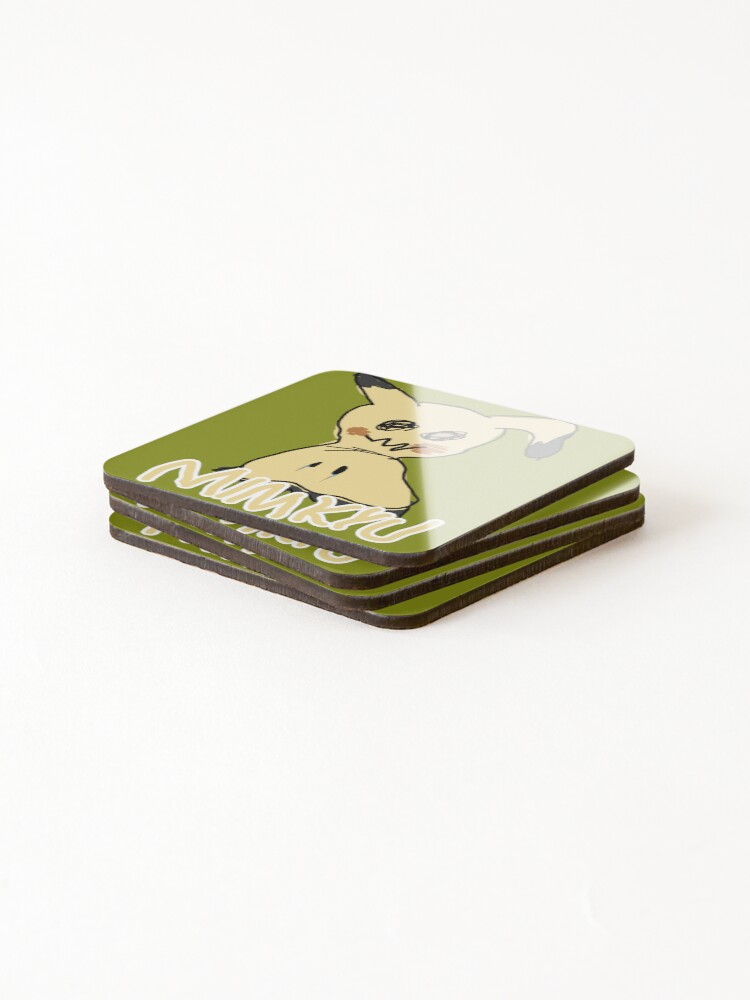 Thumbnail 4 of 5, Coasters (Set of 4), Mimkyu designed and sold by Inability.